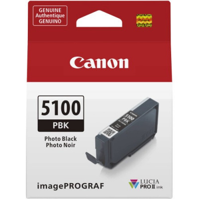 Canon PFI-5100 PBK 6952C001 foto fekete (photo black) eredeti tintapatron
