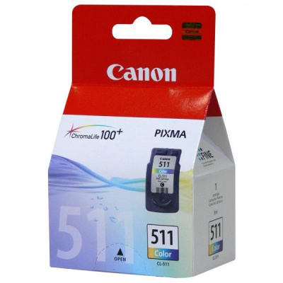 Canon CL-511 2972B001 színes (color) eredeti tintapatron