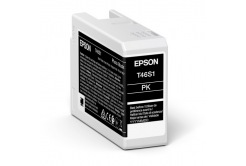 Epson eredeti tintapatron C13T46S100, photo black, Epson SureColor P706,SC-P700
