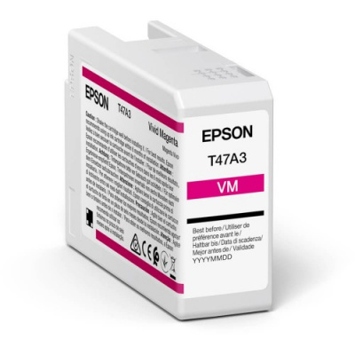 Epson eredeti tintapatron C13T47A300, magenta, Epson SureColor SC-P900
