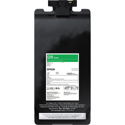 Epson C13T56FB00 zöld (green) eredeti cartridge