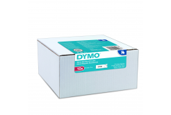 Dymo D1 45803, 2093098, 19mm x 7m, fekete nyomtatás/fehér alapon, eredeti szalag, 10ks