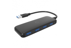 USB (3.0) hub 4-port, DHC-CT110, fekete, Hewlett-Packard