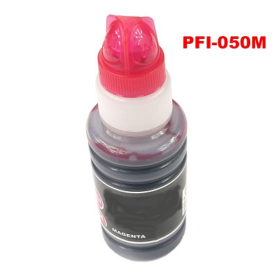 Canon PFI-050M, 5700C001 bíborvörös (magenta) kompatibilis tintapatron