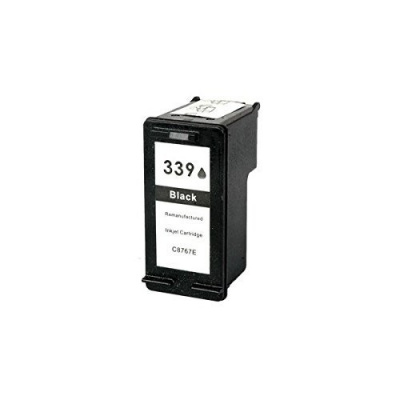 Kompatibilis tintapatron a HP 339 C8767E fekete (black) 