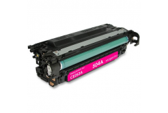 Utángyártott toner a HP 504A CE253A bíborvörös (magenta) 