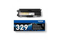 Brother TN-329BK fekete (black) eredeti toner