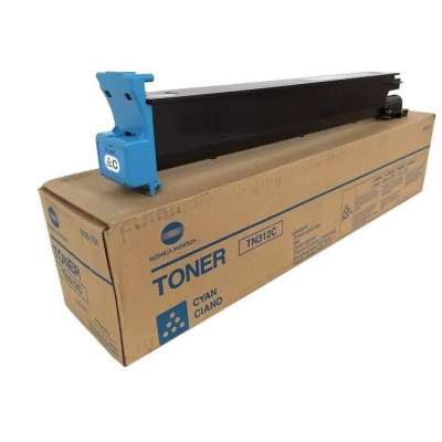 Konica Minolta TN312C 8938708 cián (cyan) eredeti toner