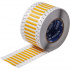 Brady LSZH-187-2-YL-2 / 141228, címkék, THT Low Smoke Halogen Free Permasleeve Wire Marking Sleeves, 25.40 mm x 8.50 mm