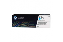 HP CF381A cián (cyan) eredeti toner