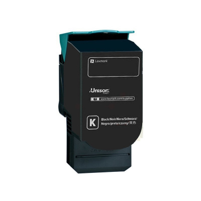 Lexmark C250U10 fekete (black) eredeti toner