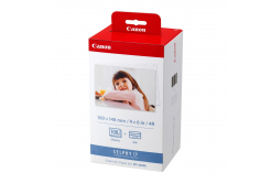 Canon 3115B001 KP-108IN, fotópapírok 108 db, fényes, fehér