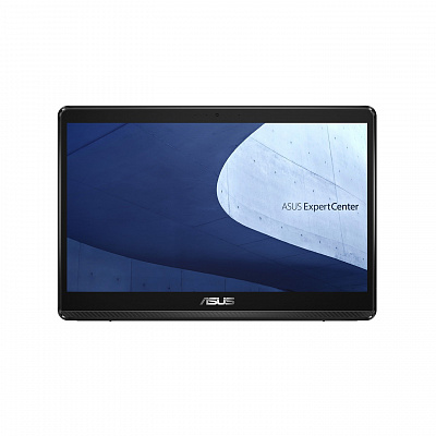 ASUS ExpertCenter/E1 AiO (E1600WKAT-8128M)/15,6"/FHD/T/N4500/8GB/128GB/Intel int/OS nélkül/Fekete/2R