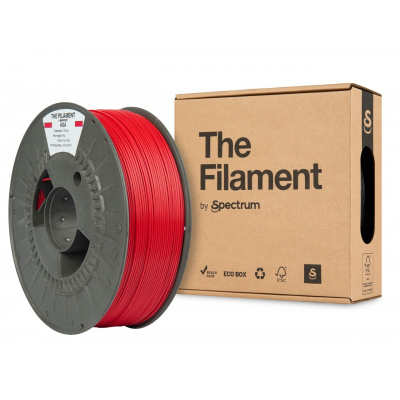 "The Filament" by Spectrum TF-24210, ASA, 1,75mm, 1000g, Piros (Pure red)