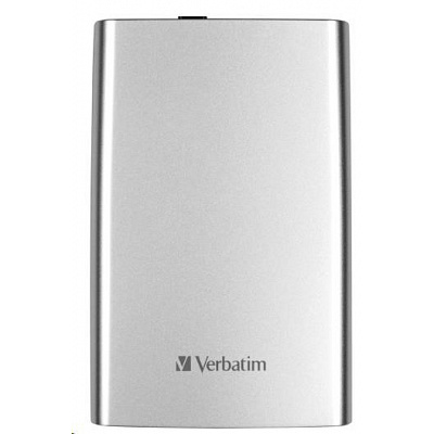 VERBATIM HDD 2.5" 2TB Store 'n' Go USB 3.0, ezüst