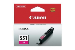 Canon CLI-551M bíborvörös (magenta) eredeti tintapatron