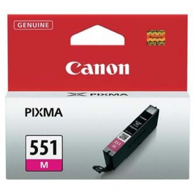 Canon CLI-551M bíborvörös (magenta) eredeti tintapatron