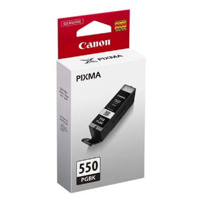 Canon PGI-550BK 6496B001 fekete (black) eredeti tintapatron