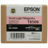 Epson T8506 C13T85060N világos bíborvörös (vivid light magenta) eredeti tintapatron