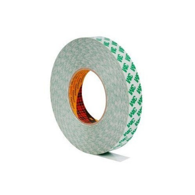 3M 9087 Kétoldalas ragasztószalag, 12 mm x 50 m, 0,26 mm (zöld logo)