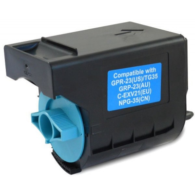 Canon C-EXV21 cián (cyan) kompatibilis toner