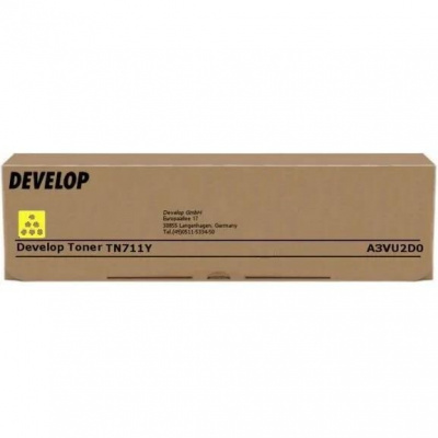 Develop TN-711Y A3VU2D0 sárga (yellow) eredeti toner