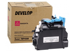 Develop TNP-48M A5X03D0 bíborvörös (magenta) eredeti toner