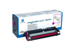 Konica Minolta 4576411 bíborvörös (magenta) eredeti toner