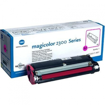 Konica Minolta 4576411 bíborvörös (magenta) eredeti toner