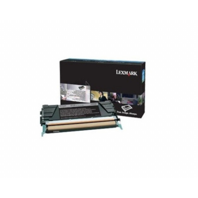 Lexmark 24B6326 fekete (black) eredeti toner