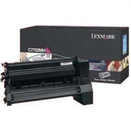 Lexmark C7702MH bíborvörös (magenta) eredeti toner