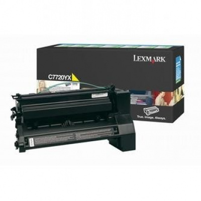 Lexmark C772YX sárga (yellow) eredeti toner