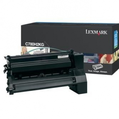 Lexmark C780H2KG fekete (black) eredeti toner