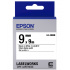 Epson LabelWorks LK-3WBN C53S653003 9mm x 9m, fekete nyomtatás / fehér alapon, eredeti szalag