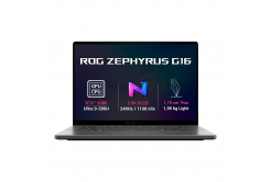 ASUS ROG Zephyrus G16/GU606AW-TB009WZ/U9-386H/16"/2560x1600/32GB/1TB/RTX 5080/W11H/Szürke/2R