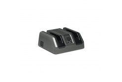 Getac battery charging station, 2 slots, UK