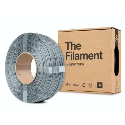 "The Filament" by Spectrum TF-24118, ReFill PETG CF, 1,75mm, 1000g, Szürke (Grey)
