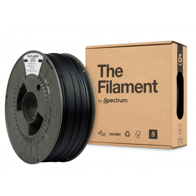 "The Filament" by Spectrum TF-24215, ASA CF, 1,75mm, 1000g, Fekete (Black)
