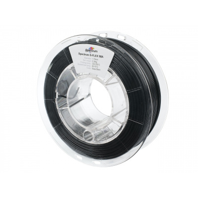 Spectrum 80523 3D filament, S-Flex 98A, 1,75mm, 250g, Fekete (Deep black)