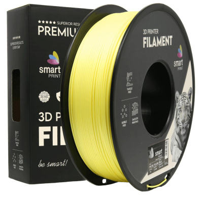Smart Print FG-S170-E1, 3D filament, PLA, 1,75mm, 1000g, Sárga (Pastel yellow)