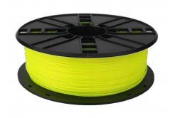 GEMBIRD filament PLA PLUS, 1,75mm, 1kg, sárga