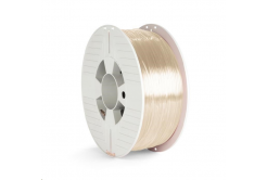 VERBATIM 3D Printer Filament PET-G 1.75mm, 327m, 1kg transparent