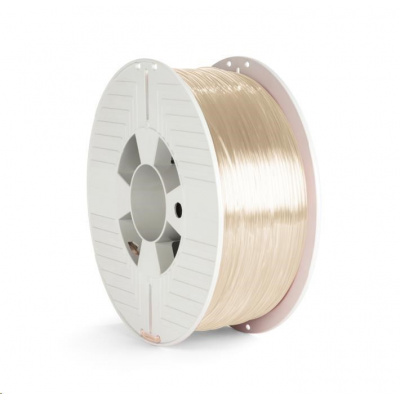 Verbatim 55051 3D filament, PET-G, 1,75mm, 1000g, 327m, Átlátszó (Transparent)