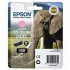 Epson T24364012, T2436 világos bíborvörös (light magenta) eredeti tintapatron