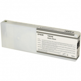 Epson T8048 matt fekete (matte black) eredeti tintapatron