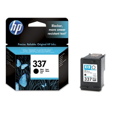 HP 337 C9364EE fekete (black) eredeti tintapatron