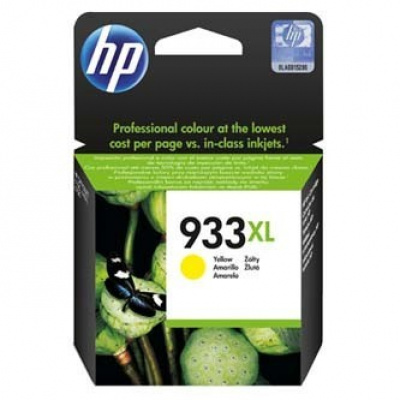 HP 933XL CN056AE sárga (yellow) eredeti tintapatron