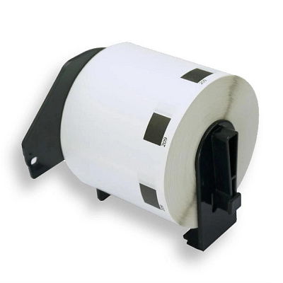 Kompatibilis címketekercsek a következőkhöz Brother DK-11234, 60 mm x 86 mm, 260 címkék