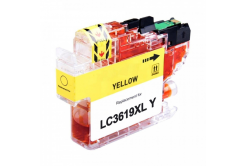 Brother LC-3619XL sárga (yellow) kompatibilis tintapatron