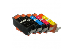 Canon CLI-526 Bk, C,M,Y + PGI-525Bk multipack kompatibilis tintapatron